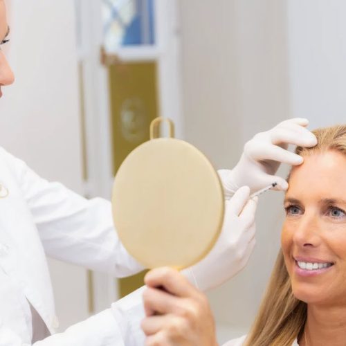 Nasolabialfalte unterspritzen in München